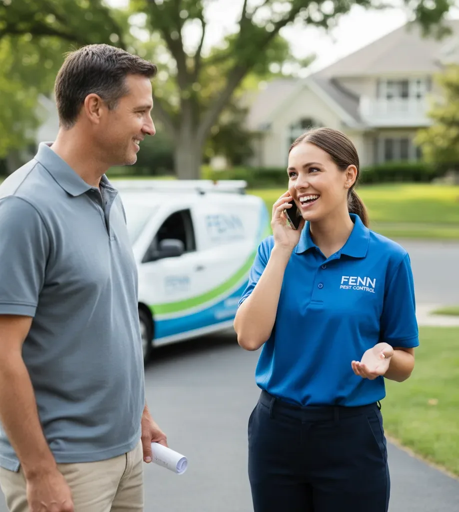 Fenn Pest Control customer support in Turners Station